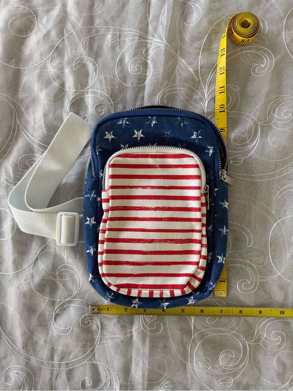 Fourth of July crossbody